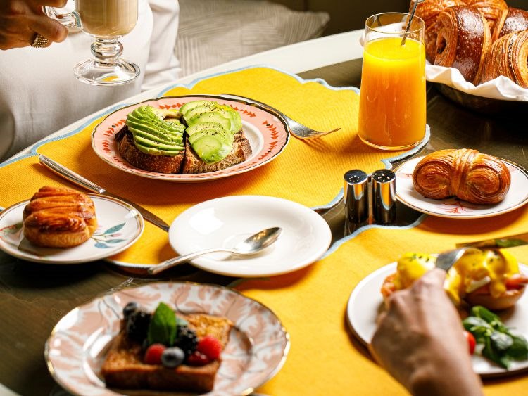 EPICUREAN BREAKFAST