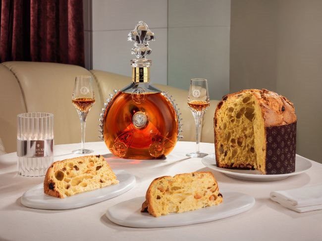 SPECIAL TASTING Gallia Panettone & Louis XIII 