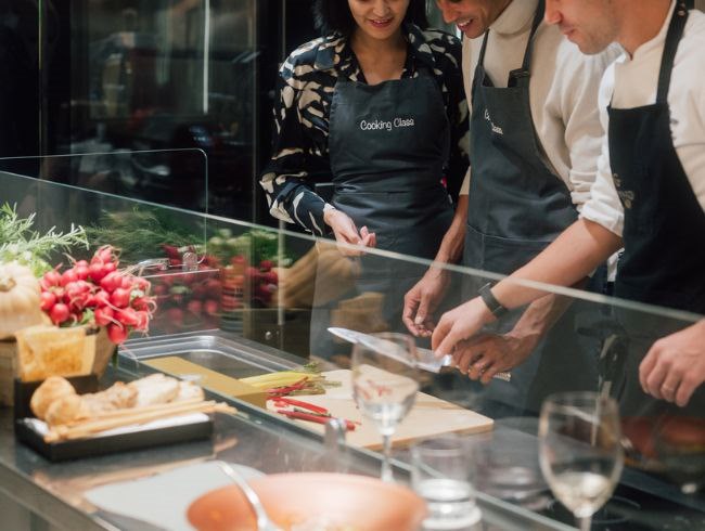 COOKING CLASS
