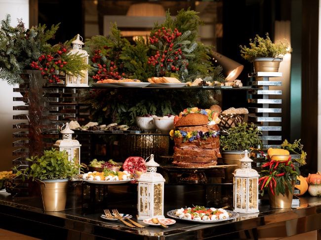 NEW YEAR'S DAY BRUNCH 