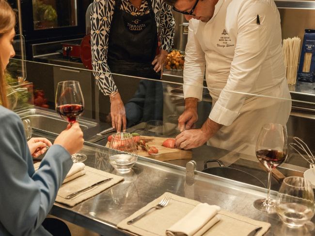 Wine tasting experience 