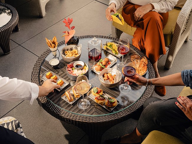 Dine in style